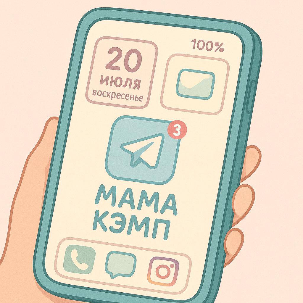 mama camp ecran