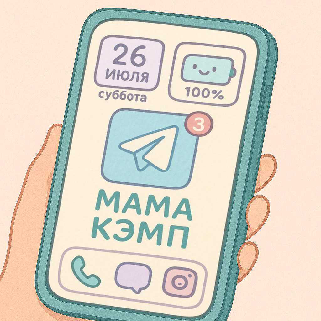 mama camp ecran